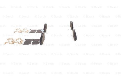 Фото 3 - Тормозные колодки BOSCH 0986494587