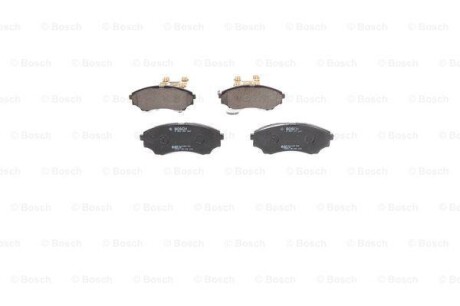 Фото 4 - Тормозные колодки BOSCH 0986494587