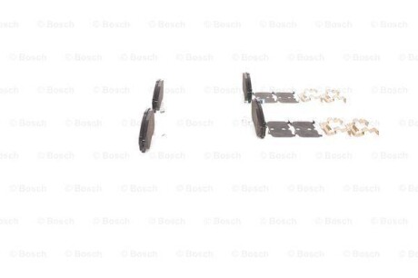 Фото 5 - Тормозные колодки BOSCH 0986494587