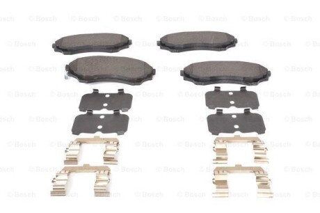 Фото 6 - Тормозные колодки BOSCH 0986494587