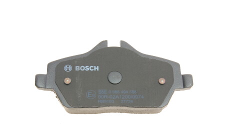 Фото 3 - Тормозные колодки BOSCH 0986494588