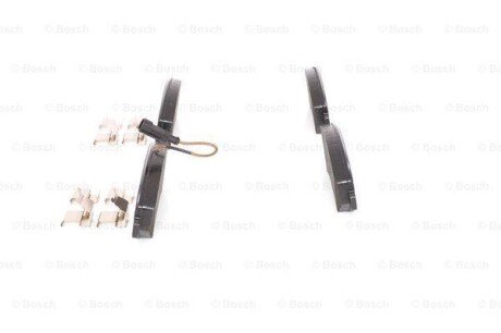 Фото 3 - Гальмівні колодки BOSCH 0986494589
