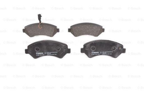 Фото 4 - Гальмівні колодки BOSCH 0986494589