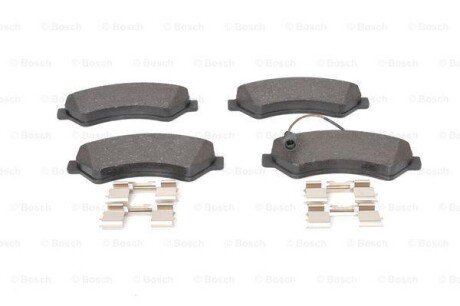 Фото 6 - Гальмівні колодки BOSCH 0986494589