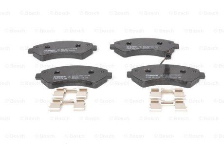 Фото 7 - Гальмівні колодки BOSCH 0986494589