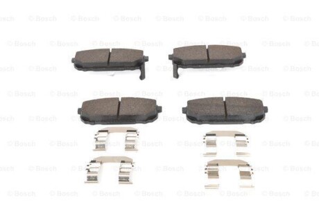 Фото 6 - Гальмівні колодки BOSCH 0986494590