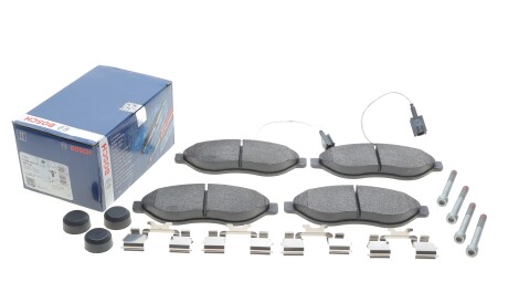 Фото 2 - Тормозные колодки BOSCH 0 986 494 591 (0986494591)