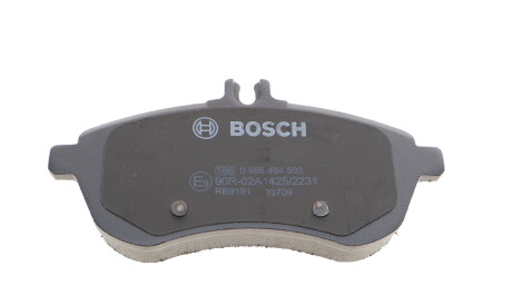 Фото 2 - Гальмівні колодки BOSCH 0 986 494 593
