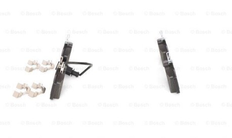 Фото 3 - Гальмівні колодки BOSCH 0986494599