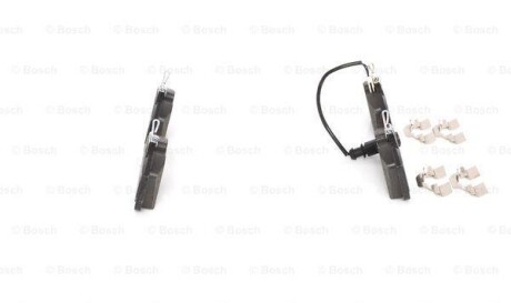 Фото 5 - Гальмівні колодки BOSCH 0986494599