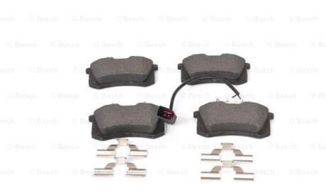 Фото 6 - Гальмівні колодки BOSCH 0986494599
