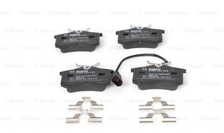 Фото 7 - Гальмівні колодки BOSCH 0986494599