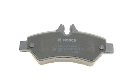 Фото 3 - Тормозные колодки BOSCH 0 986 494 601