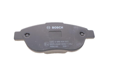 Фото 2 - Гальмівні колодки BOSCH 0 986 494 602 (0986494602)