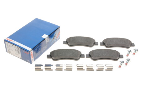 Фото 2 - Гальмівні колодки BOSCH 0 986 494 604 (0986494604)