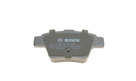 Фото 3 - Гальмівні колодки BOSCH 0 986 494 605