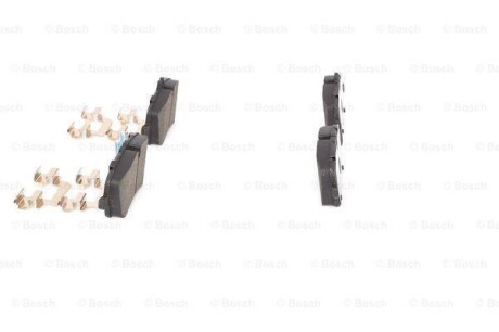 Фото 3 - Тормозные колодки BOSCH 0 986 494 607