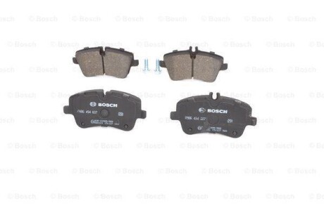 Фото 4 - Тормозные колодки BOSCH 0 986 494 607