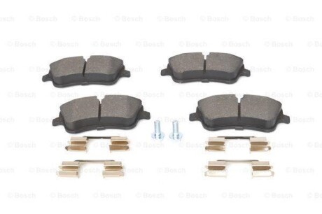 Фото 6 - Тормозные колодки BOSCH 0 986 494 607