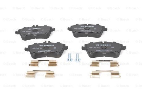 Фото 7 - Тормозные колодки BOSCH 0 986 494 607