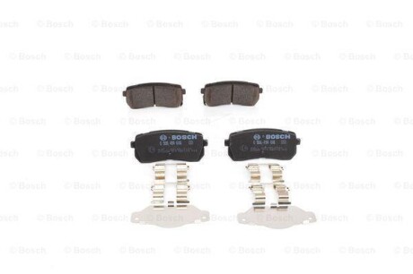 Фото 2 - Тормозные колодки BOSCH 0 986 494 608