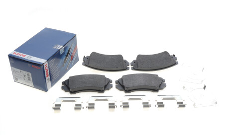 Фото 2 - Гальмівні колодки BOSCH 0986494609