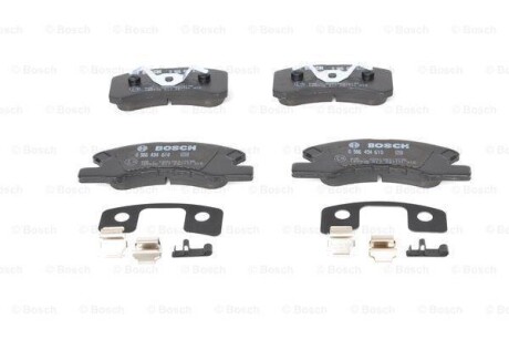 Фото 7 - Тормозные колодки BOSCH 0986494610