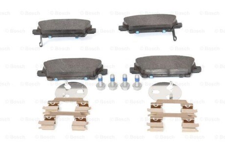 Фото 6 - Гальмівні колодки BOSCH 0 986 494 611