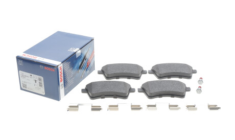 Фото 2 - Гальмівні колодки BOSCH 0986494612