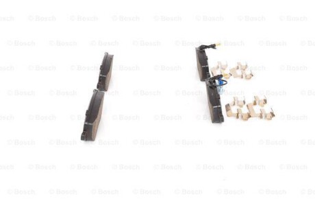 Фото 5 - Тормозные колодки BOSCH 0 986 494 615