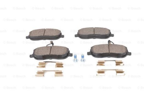 Фото 6 - Тормозные колодки BOSCH 0 986 494 615