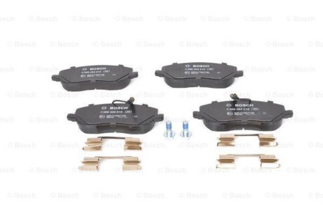 Фото 7 - Тормозные колодки BOSCH 0 986 494 615
