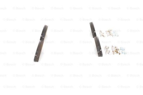 Фото 5 - Гальмівні колодки BOSCH 0 986 494 616 (0986494616)
