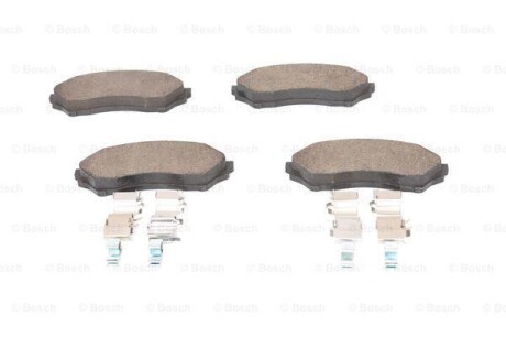 Фото 6 - Гальмівні колодки BOSCH 0 986 494 616 (0986494616)