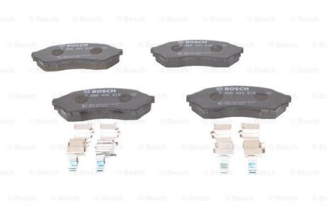 Фото 7 - Гальмівні колодки BOSCH 0 986 494 616 (0986494616)
