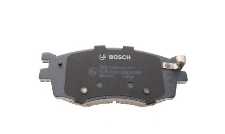 Фото 3 - Тормозные колодки BOSCH 0 986 494 617 (0986494617)