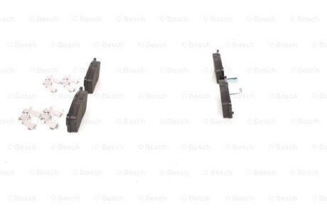 Фото 3 - Гальмівні колодки BOSCH 0 986 494 618 (0986494618)