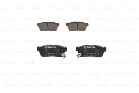 Фото 4 - Гальмівні колодки BOSCH 0 986 494 618 (0986494618)