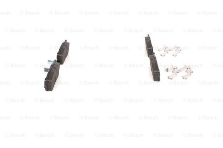 Фото 5 - Гальмівні колодки BOSCH 0 986 494 618 (0986494618)