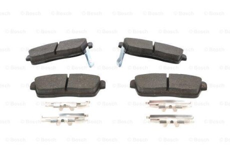 Фото 6 - Гальмівні колодки BOSCH 0 986 494 618 (0986494618)