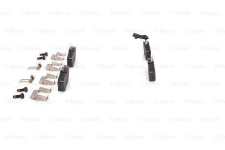 Фото 3 - Тормозные колодки BOSCH 0 986 494 619 (0986494619)