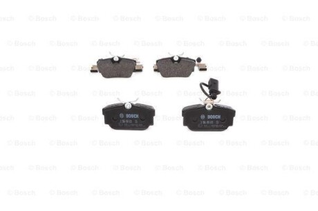 Фото 4 - Тормозные колодки BOSCH 0 986 494 619 (0986494619)