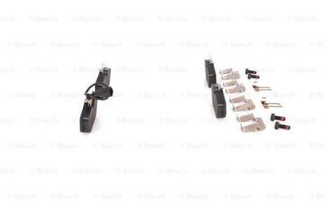 Фото 5 - Тормозные колодки BOSCH 0 986 494 619 (0986494619)