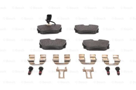 Фото 6 - Тормозные колодки BOSCH 0 986 494 619 (0986494619)
