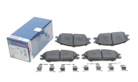 Фото 2 - Тормозные колодки BOSCH 0 986 494 620 (0986494620)
