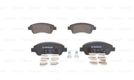 Фото 2 - Гальмівні колодки BOSCH 0986494623
