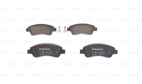 Фото 4 - Гальмівні колодки BOSCH 0986494623