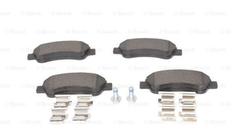 Фото 6 - Гальмівні колодки BOSCH 0986494623