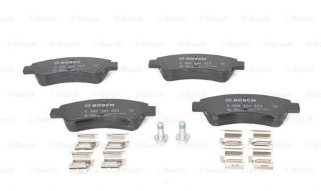 Фото 7 - Гальмівні колодки BOSCH 0986494623