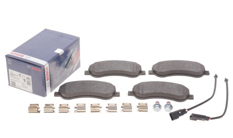 Фото 2 - Гальмівні колодки BOSCH 0986494624